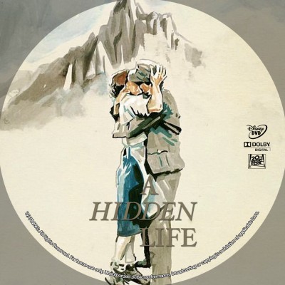 Click to view full size image
==============
A Hidden Life (2019) Custom DVD Disc Label
A Hidden Life (2019) Custom DVD Disc Label