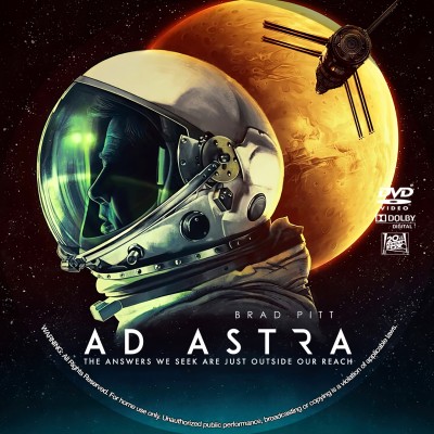 Click to view full size image
==============
Ad Astra (2019) Custom DVD Disc Label
Ad Astra (2019) Custom DVD Disc Label