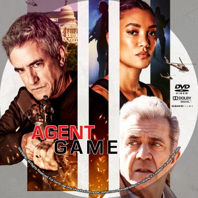 Click to view full size image
==============
Agent Game (2022) Custom DVD Disc Label
Agent Game (2022) Custom DVD Disc Label