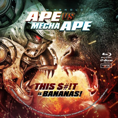 Click to view full size image
==============
Ape Vs. Mecha Ape (2023) Custom Blu-ray Disc Label
Ape Vs. Mecha Ape (2023) Custom Blu-ray Disc Label