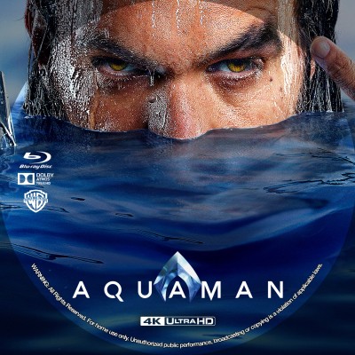 Click to view full size image
==============
Aquaman (2018) Custom UHD 4K Blu-ray Disc Label
Aquaman (2018) Custom UHD 4K Blu-ray Disc Label