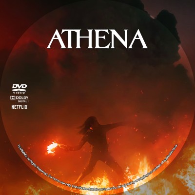 Click to view full size image
==============
Athena (2022) Custom DVD Disc Label
Athena (2022) Custom DVD Disc Label
