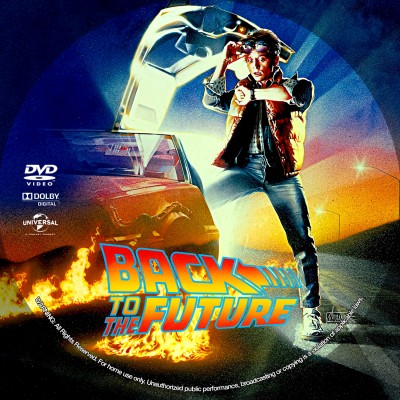 Click to view full size image
==============
Back To The Future (1985) Custom DVD Disc Label
Back To The Future (1985) Custom DVD Disc Label