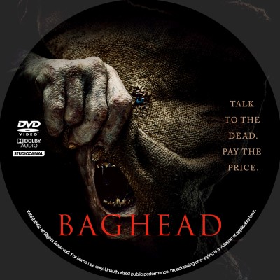 Click to view full size image
==============
Baghead (2023) Custom DVD Disc Label
Baghead (2023) Custom DVD Disc Label
