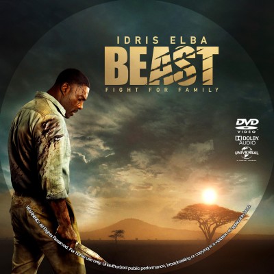 Click to view full size image
==============
Beast (2022) Custom DVD Disc Label
Beast (2022) Custom DVD Disc Label