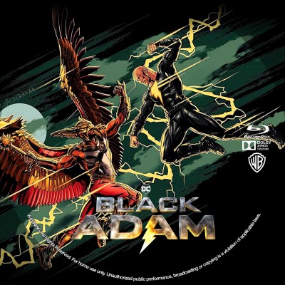 Click to view full size image
==============
Black Adam (2022) Custom Blu-ray Disc Label
Black Adam (2022) Custom Blu-ray Disc Label