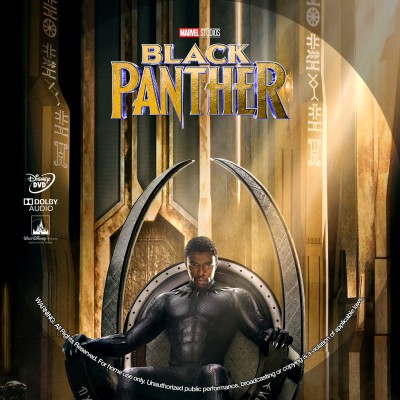 Click to view full size image
==============
Black Panther (2018) Custom DVD Disc Label
Black Panther (2018) Custom DVD Disc Label