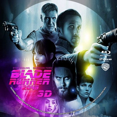 Click to view full size image
==============
Blade Runner 2049 3D (2017) Custom Blu-ray Disc Label
Blade Runner 2049 3D (2017) Custom Blu-ray Disc Label