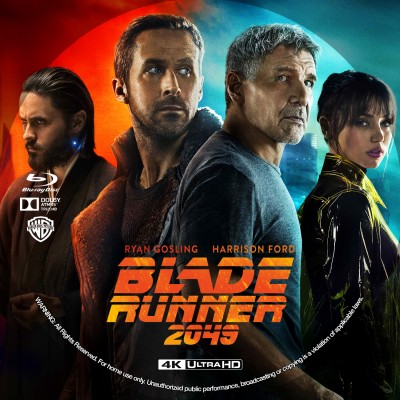 Blade Runner 2049 (2017) Custom UHD 4K Blu-ray Disc Label
