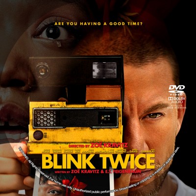 Click to view full size image
==============
Blink Twice (2024) Custom DVD Disc Label
Blink Twice (2024) Custom DVD Disc Label