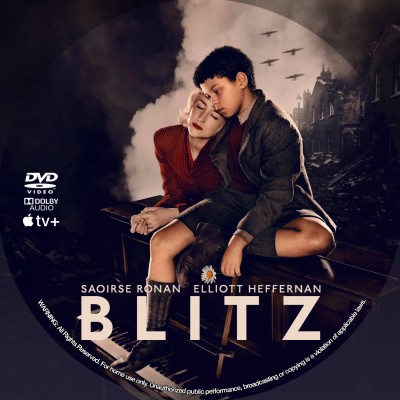 Click to view full size image
==============
Blitz (2024) Custom DVD Disc Label
Blitz (2024) Custom DVD Disc Label