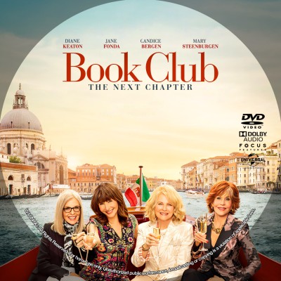Click to view full size image
==============
Book Club: The Next Chapter (2023) Custom DVD Disc Label
Book Club: The Next Chapter (2023) Custom DVD Disc Label
