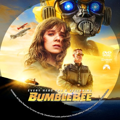 Click to view full size image
==============
Bumblebee (2018) Custom DVD Disc Label
Bumblebee (2018) Custom DVD Disc Label