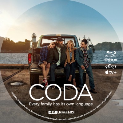 Click to view full size image
==============
Coda (2021) Custom UHD 4K Blu-ray Disc Label
Coda (2021) Custom UHD 4K Blu-ray Disc Label