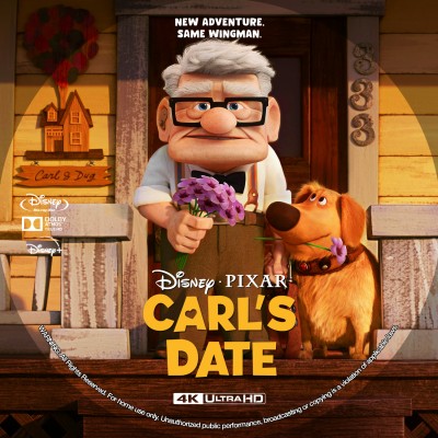 Click to view full size image
==============
Carl's Date (2023) Custom UHD 4K Blu-ray Disc Label
Carl's Date (2023) Custom UHD 4K Blu-ray Disc Label