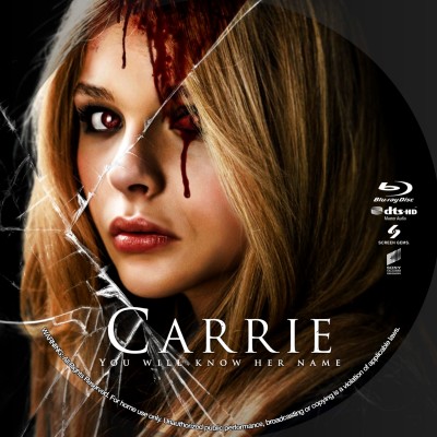 Click to view full size image
==============
Carrie (2013) Custom Blu-ray Disc Label
Carrie (2013) Custom Blu-ray Disc Label