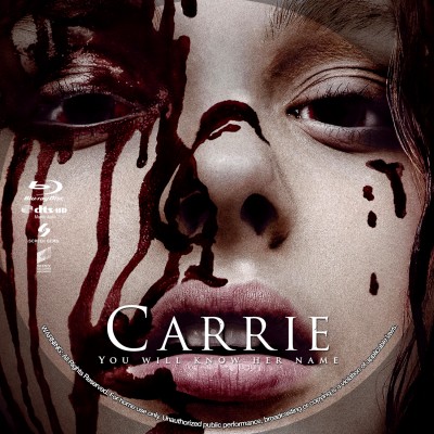 Click to view full size image
==============
Carrie (2013) Custom Blu-ray Disc Label
Carrie (2013) Custom Blu-ray Disc Label
