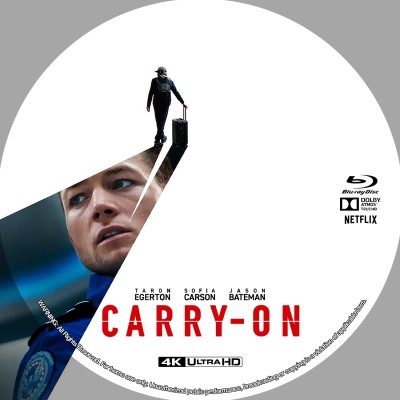 Click to view full size image
==============
Carry-On (2024) Custom UHD 4K Blu-ray Disc Label
Carry-On (2024) Custom UHD 4K Blu-ray Disc Label