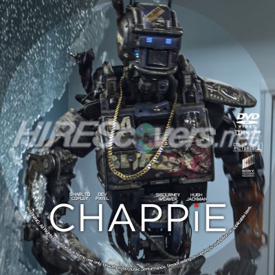 Click to view full size image
==============
Chappie (2015) Custom DVD Disc Label
Chappie (2015) Custom DVD Disc Label