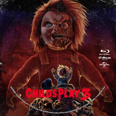 Click to view full size image
==============
Child's Play 3 (1991) Custom Blu-ray Disc Label
Child's Play 3 (1991) Custom Blu-ray Disc Label