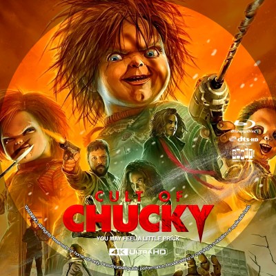 Click to view full size image
==============
Cult of Chucky (2017) Custom UHD 4K Blu-ray Disc Label
Cult of Chucky (2017) Custom UHD 4K Blu-ray Disc Label