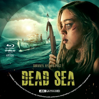 Click to view full size image
==============
Dead Sea (2024) Custom UHD 4K Blu-ray Disc Label
Dead Sea (2024) Custom UHD 4K Blu-ray Disc Label