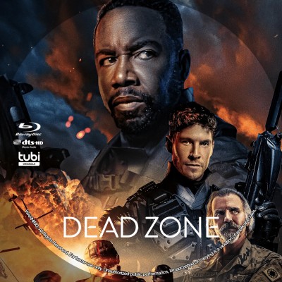 Dead Zone (2022) Custom Blu-ray Disc Label
