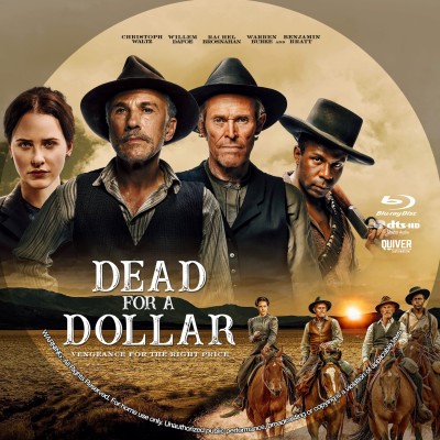 Click to view full size image
==============
Dead For A Dollar (2022) Custom Blu-ray Disc Label
Dead For A Dollar (2022) Custom Blu-ray Disc Label