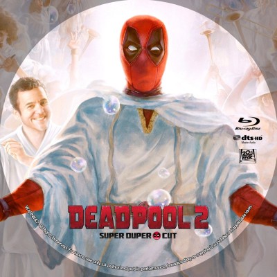 Click to view full size image
==============
Deadpool 2 (2018) Custom Blu-ray Disc Label
Super Duper $@%!#& Cut
Deadpool 2 (2018) Custom Blu-ray Disc Label
Super Duper $@%!#& Cut
