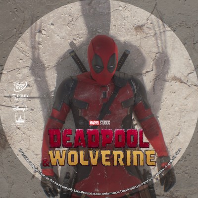 Click to view full size image
==============
Deadpool & Wolverine (2024) Custom DVD Disc Label
Deadpool & Wolverine (2024) Custom DVD Disc Label
