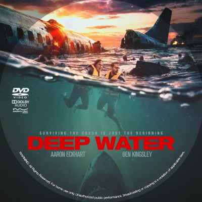 Click to view full size image
==============
Deep Water (2026) Custom DVD Disc Label
Deep Water (2026) Custom DVD Disc Label