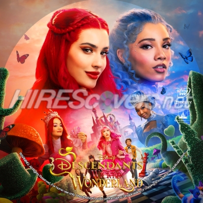 Click to view full size image
==============
Descendants: Wicked Wonderland (2026) Custom DVD Disc Label
Descendants: Wicked Wonderland (2026) Custom DVD Disc Label