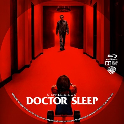 Click to view full size image
==============
Doctor Sleep (2019) Custom Blu-ray Disc Label
Doctor Sleep (2019) Custom Blu-ray Disc Label
