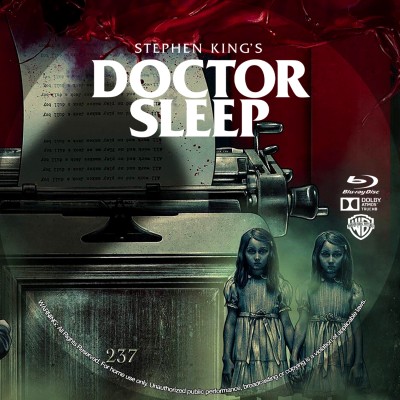 Click to view full size image
==============
Doctor Sleep (2019) Custom Blu-ray Disc Label
Doctor Sleep (2019) Custom Blu-ray Disc Label