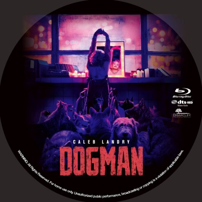 Click to view full size image
==============
Dogman (2023) Custom Blu-ray Disc Label
Dogman (2023) Custom Blu-ray Disc Label