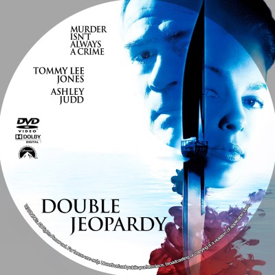 Click to view full size image
==============
Double Jeopardy (1999) Custom DVD Disc Label
Double Jeopardy (1999) Custom DVD Disc Label