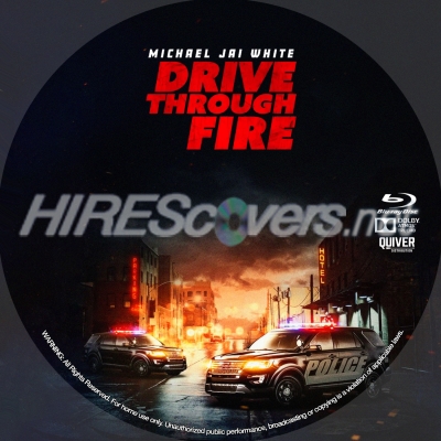 Click to view full size image
==============
Drive Through Fire (2026) Custom Blu-ray Disc Label
Drive Through Fire (2026) Custom Blu-ray Disc Label