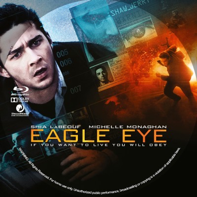 Click to view full size image
==============
Eagle Eye (2008) Custom Blu-ray Disc Label
Eagle Eye (2008) Custom Blu-ray Disc Label