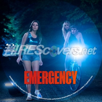 Click to view full size image
==============
Emergency (2022) Custom Blu-ray Disc Label
Emergency (2022) Custom Blu-ray Disc Label