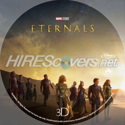 Click to view full size image
==============
Eternals 3D (2021) Custom Blu-ray Disc Label
Eternals 3D (2021) Custom Blu-ray Disc Label