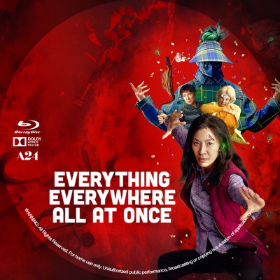 Click to view full size image
==============
Everything Everywhere All At Once (2022) Custom Blu-ray Disc Label
Everything Everywhere All At Once (2022) Custom Blu-ray Disc Label