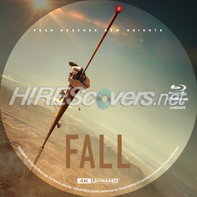 Click to view full size image
==============
Fall (2022) Custom UHD 4K Blu-ray Disc Label
Fall (2022) Custom UHD 4K Blu-ray Disc Label