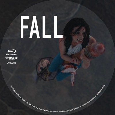Click to view full size image
==============
Fall (2022) Custom Blu-ray Disc Label
Fall (2022) Custom Blu-ray Disc Label
