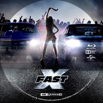 Click to view full size image
==============
Fast X (2023) Custom UHD 4K Blu-ray Disc Label
Fast X (2023) Custom UHD 4K Blu-ray Disc Label