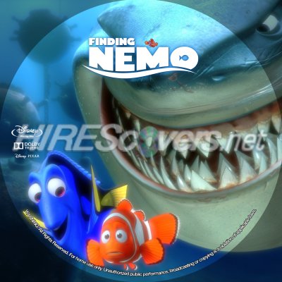 Click to view full size image
==============
Finding Nemo (2003) Custom Blu-ray Disc Label
Finding Nemo (2003) Custom Blu-ray Disc Label