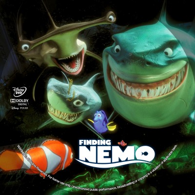 Click to view full size image
==============
Finding Nemo (2003) Custom DVD Disc Label
Finding Nemo (2003) Custom DVD Disc Label