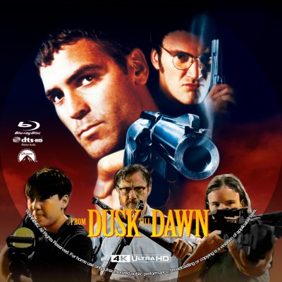 Click to view full size image
==============
From Dusk Till Dawn(1996) Custom UHD 4K Blu-ray Disc Label
From Dusk Till Dawn(1996) Custom UHD 4K Blu-ray Disc Label