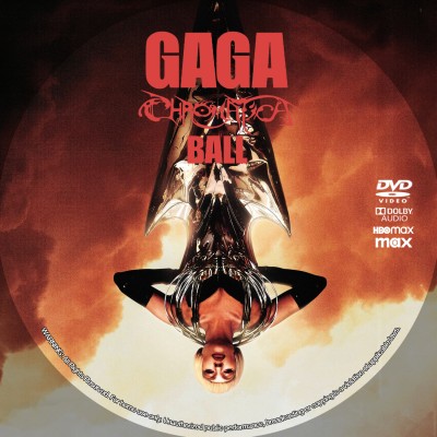 Click to view full size image
==============
Gaga Chromatica Ball (2024) Custom DVD Disc Label
Gaga Chromatica Ball (2024) Custom DVD Disc Label