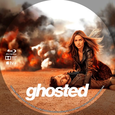 Ghosted (2023) Custom Blu-ray Disc Label
