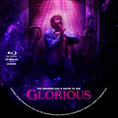 Glorious (2022) Custom Blu-ray Disc Label
